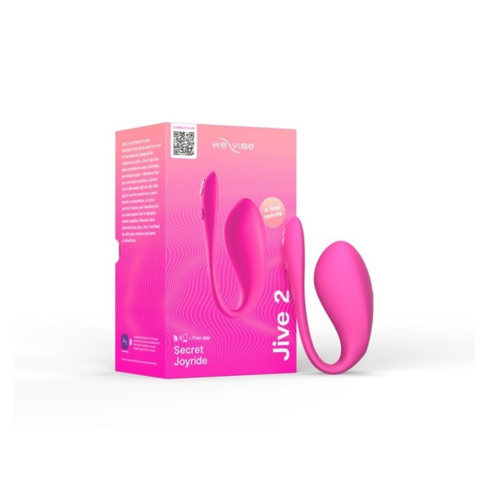 WE-VIBE JIVE 2 ELECTRIC PINK